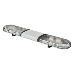 Rampa luminoasa girofar LED 1220 mm lungime - Cu 4 module cu cate 6 LED-uri